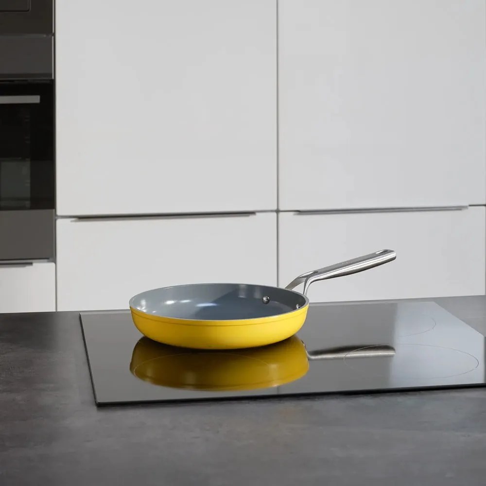 Patelnia aluminiowa z powłoką nieprzywierającą ø 26 cm Meda 3.0 – FABINI