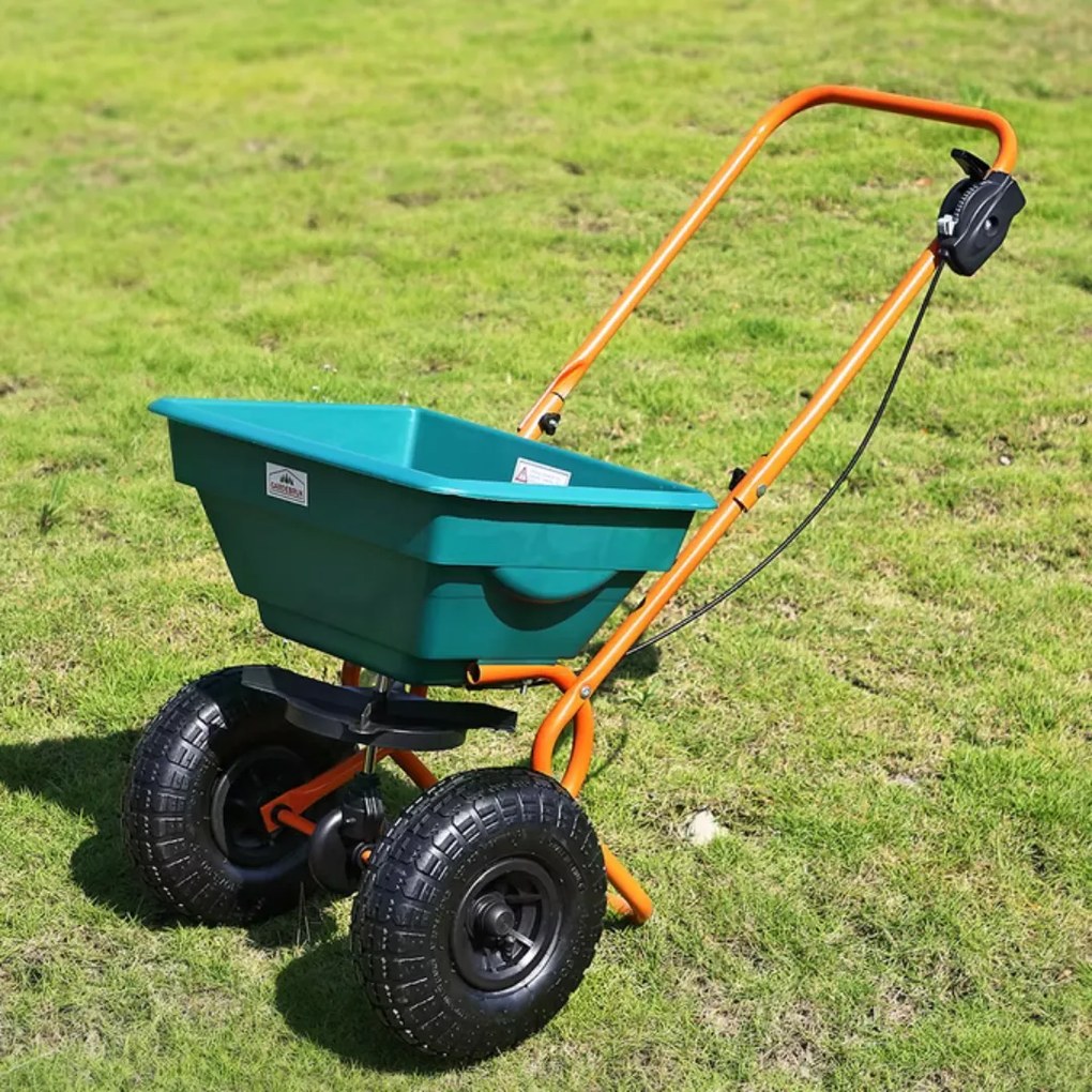 Rozsiewacz SEED, 20l, zielona/pomarańczowa Gardebruk