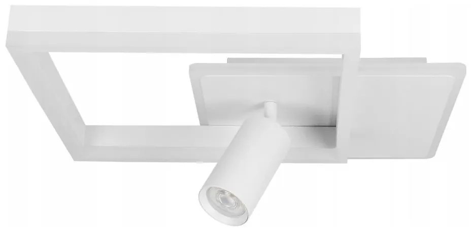 Plafon LED 38W/230V + 1xGU10/30W biały