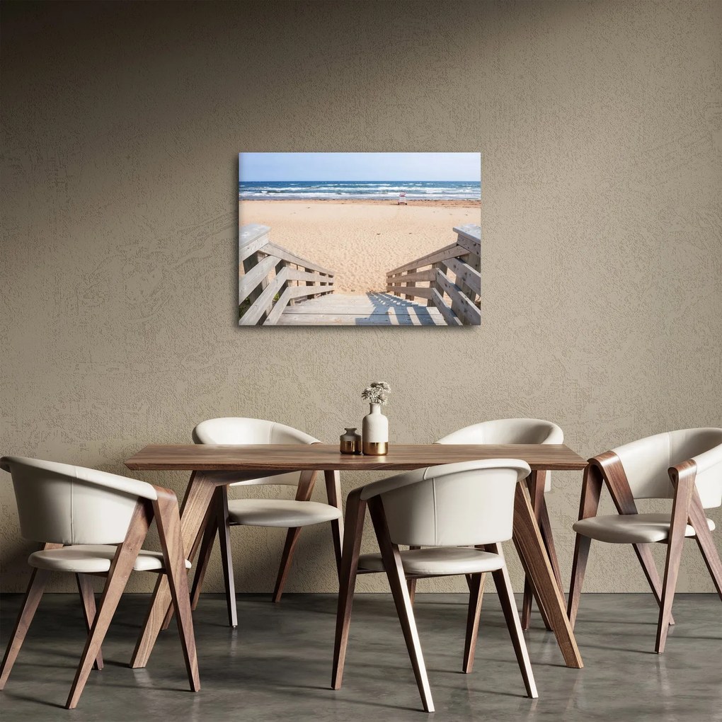 Obraz - Plaża (70x50 cm)