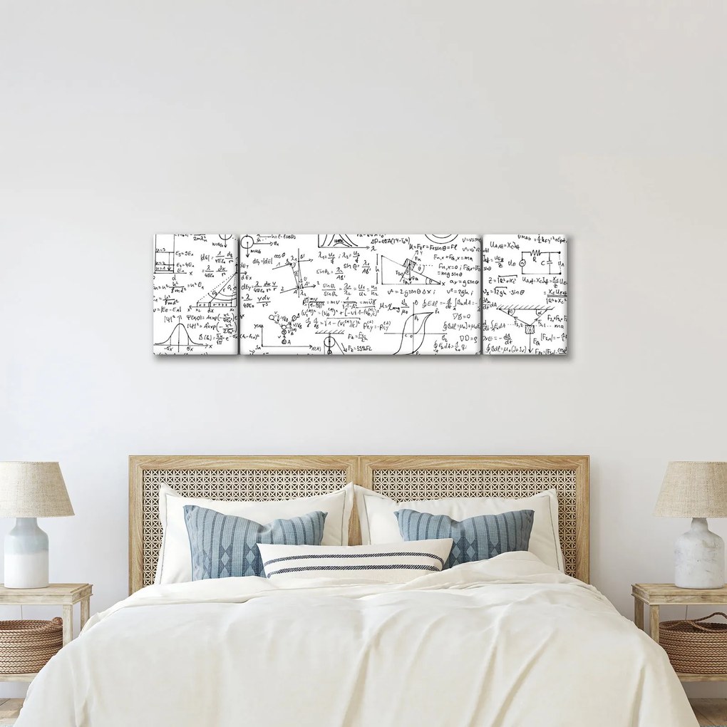Obraz - Wzory (170x50 cm)
