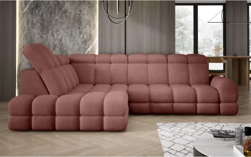 Narożnik TOLLO L z elektryczną regulacją siedziska WERSAL