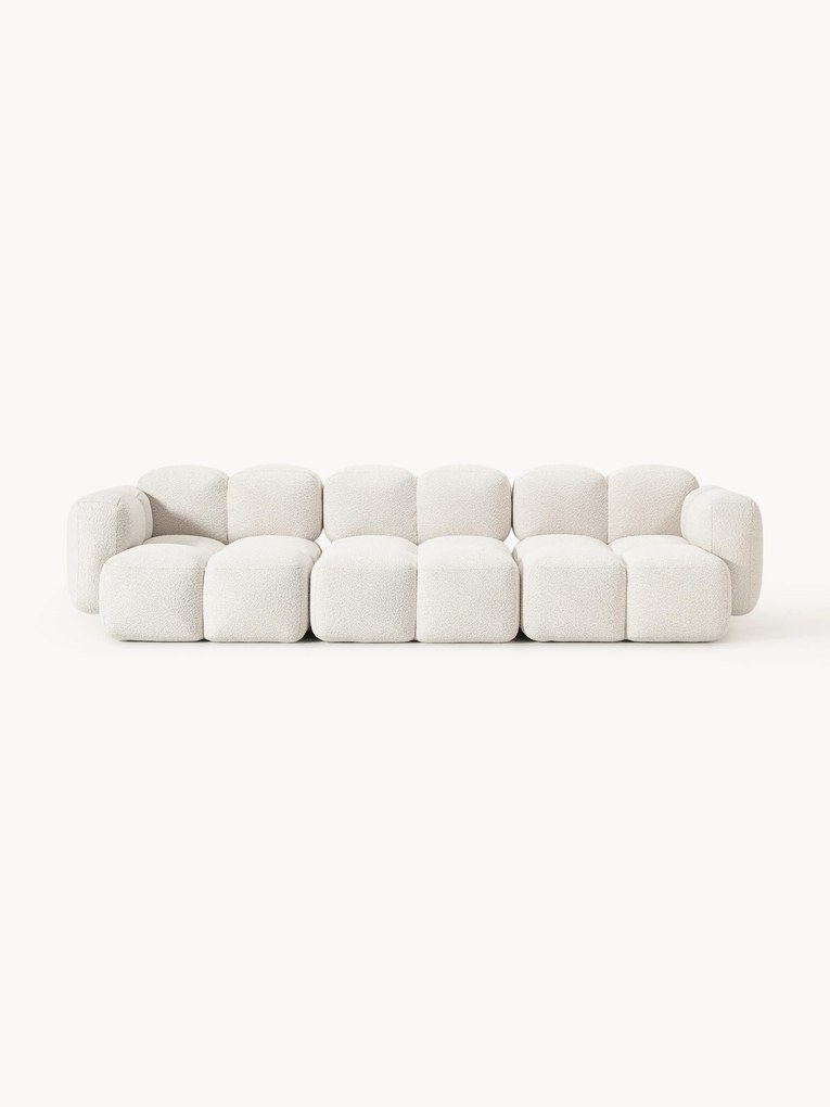 Sofa modułowa Bouclé Tayla (4-osobowa)