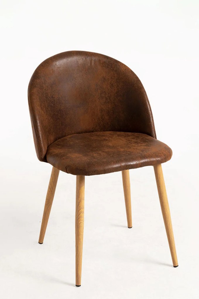 Krzeso ze skóry ekologicznej Vint