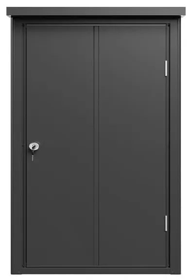 PRIMEYARD 84 x 84 cm Szafa ogrodowa, antracyt - (GFPV00929)