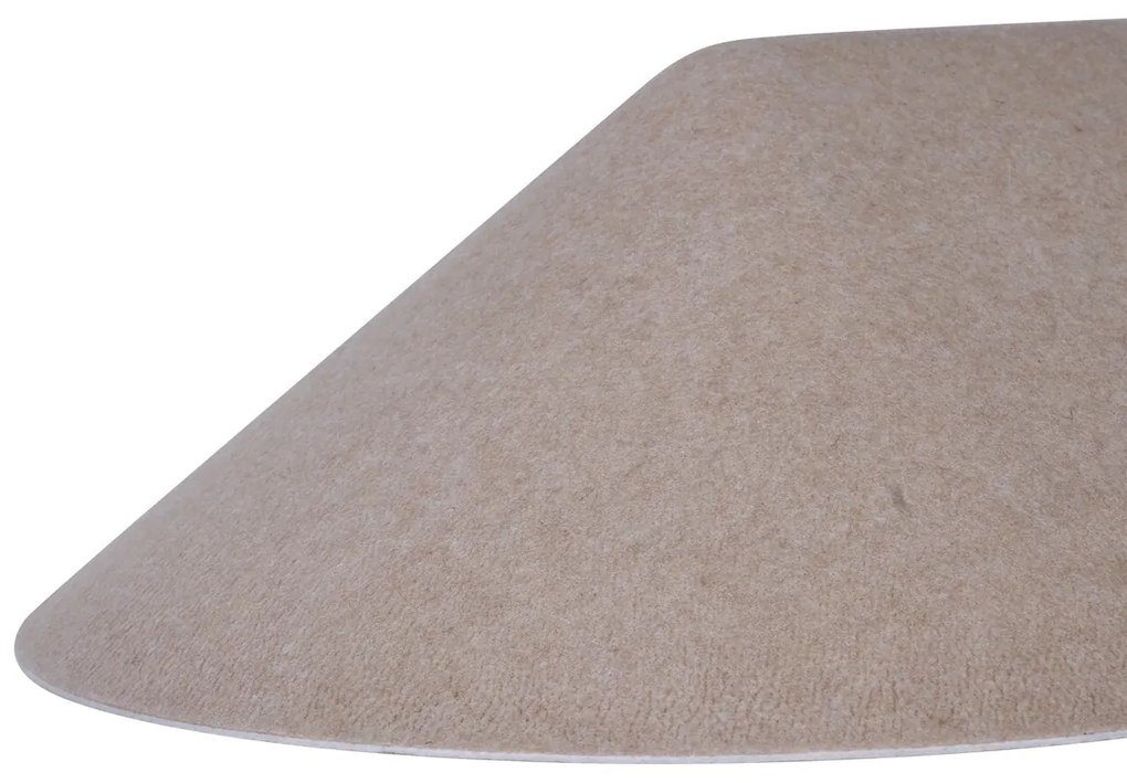 Nowoczesna lampa wisząca beżowa z wbudowaną diodą LED z 3-stopniową regulacją - Dani