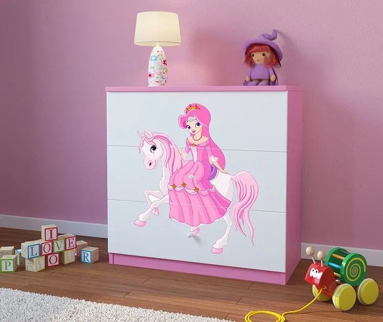 Komoda dla dziecka z szufladami mix F5-R02