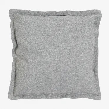 Kwadratowa Poduszka (53x53 Cm) Kata Tkaniny Szary - Sklum