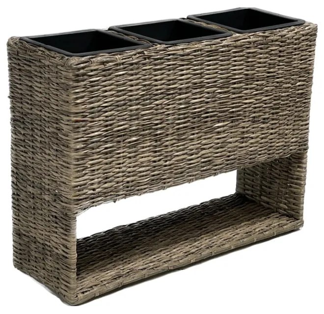 Metalowy kwietnik (wysokość 60 cm) Melissa – Garden Pleasure