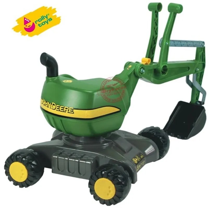 Rolly toys rollydigger koparka samobieżna john deere