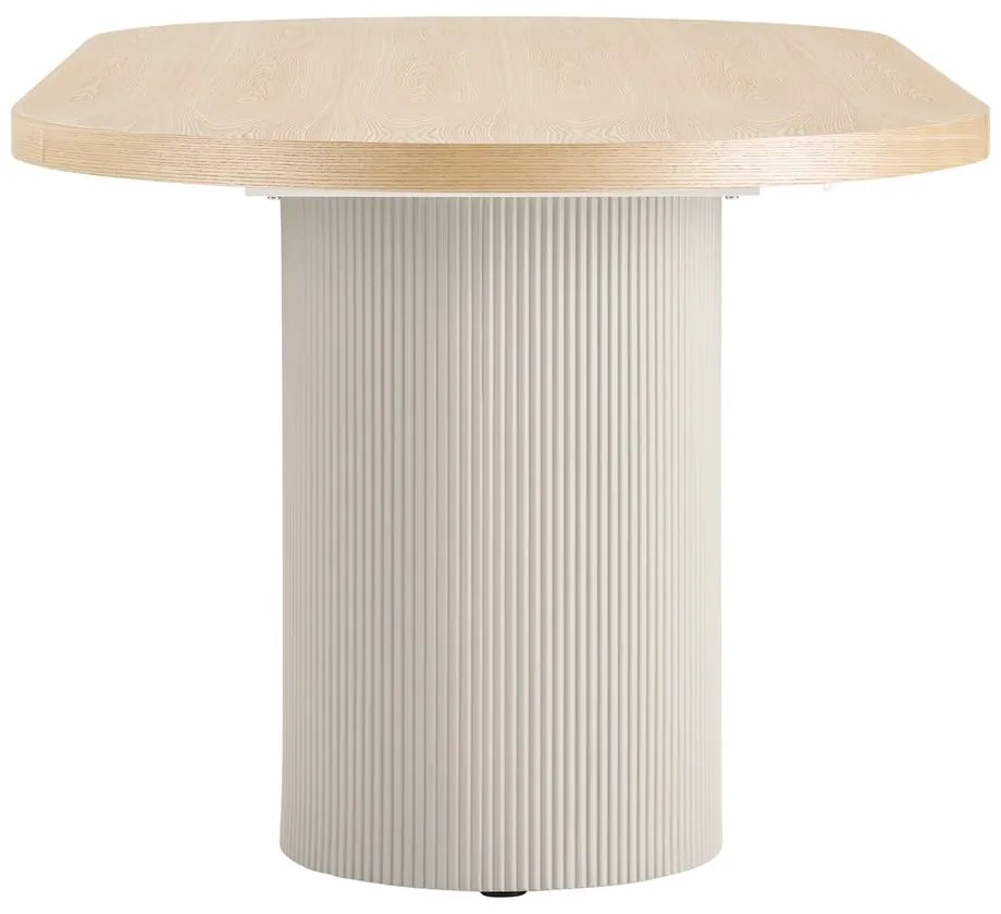 Stół z blatem w dekorze jesionu 100x220 cm Solva – House Nordic