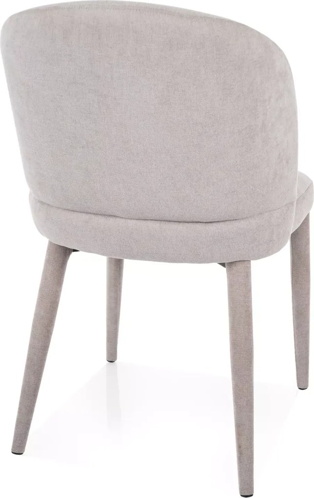 Krzesło do jadalni TINO WIND, szare