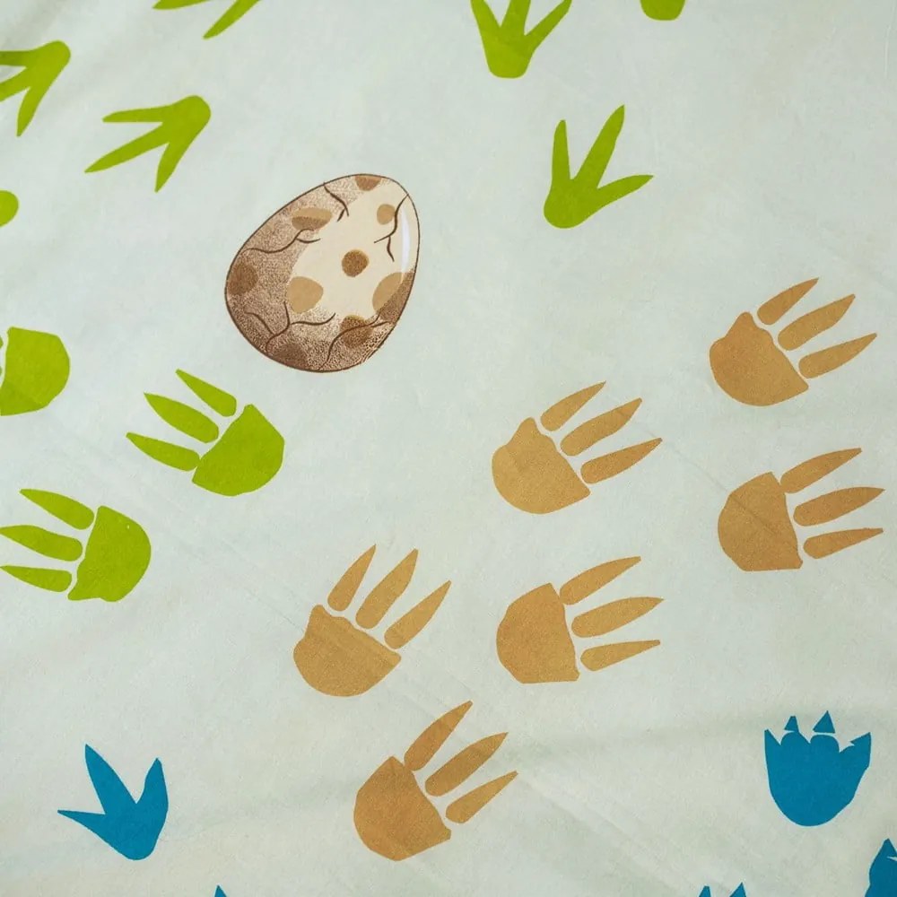 Bawełniana pościel dziecięca do łóżeczka 100x135 cm Dino – Jerry Fabrics
