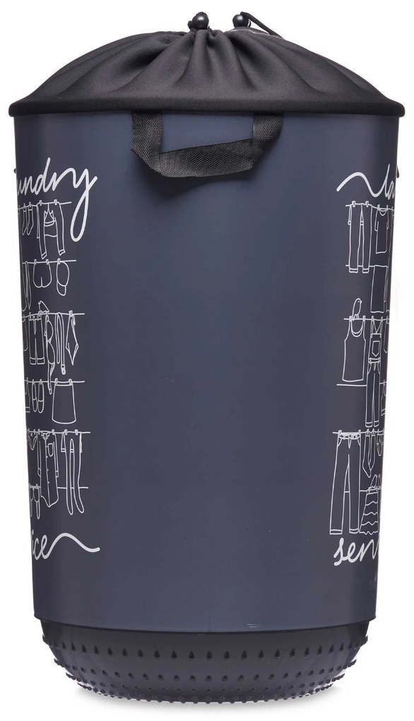 Kosz na pranie zamykany CLOTHES LINE, 40 l