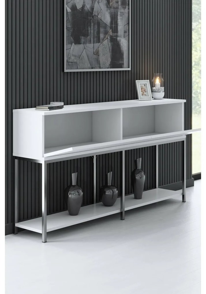 Szafka Lord White and Silver