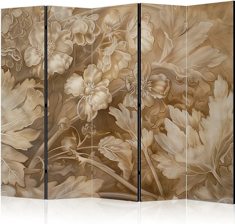 Parawan dwustronny Artgeist Kwiaty 225 x 172 cm 1 szt