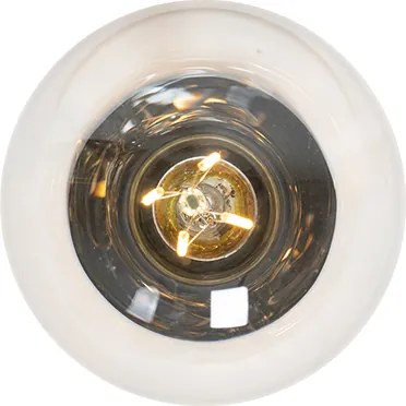 Zestaw 6 nowoczesnych reflektorów wpuszczanych czarnych - Insight