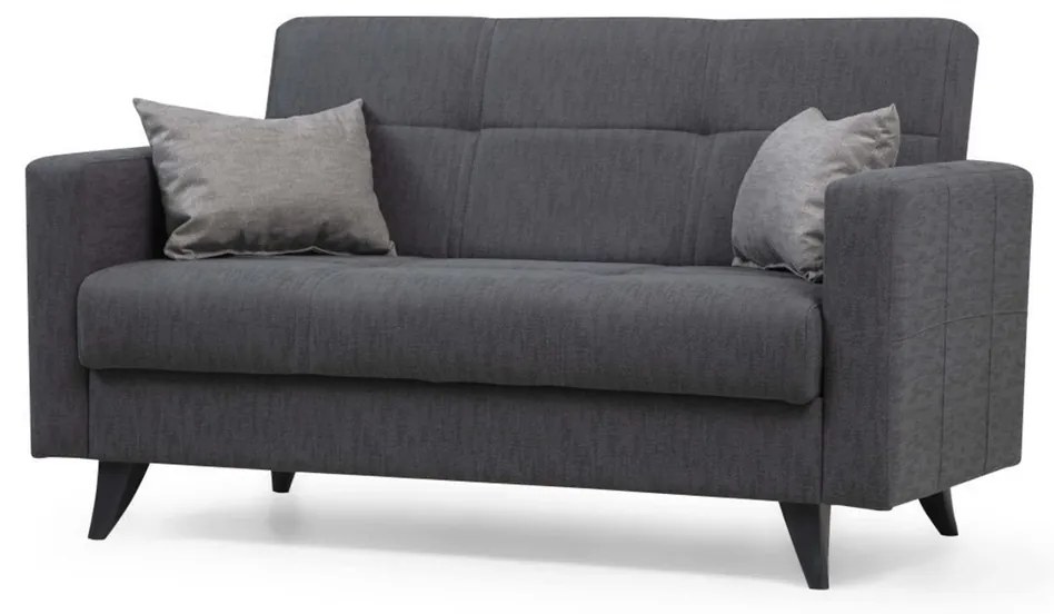 Sofa Polya ciemnoszara