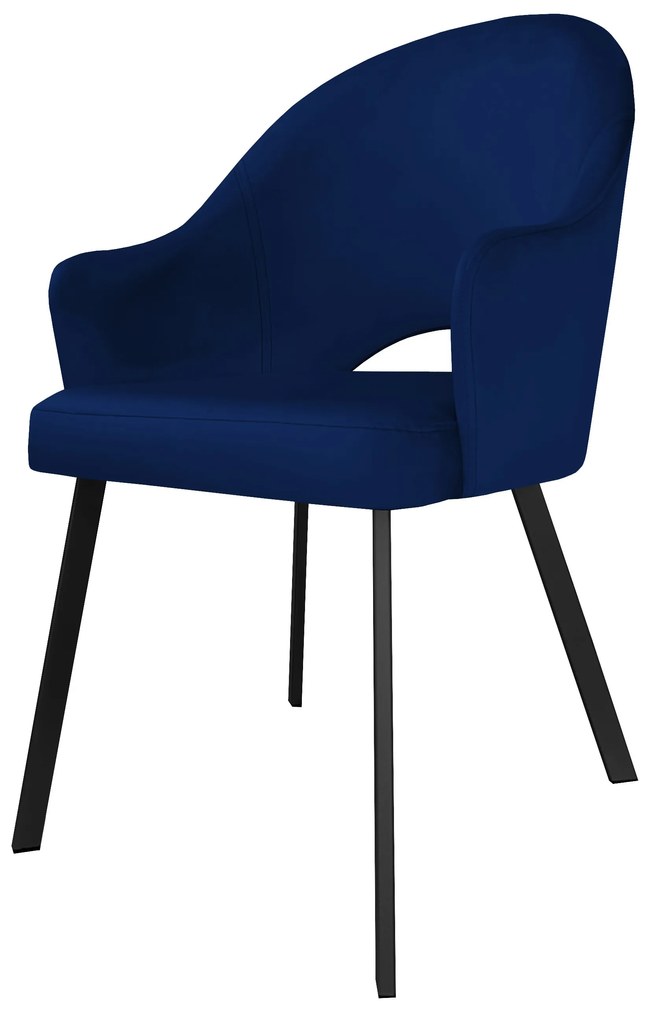 Krzesło obrotowe Velvet podstawa Profil czarna MG16