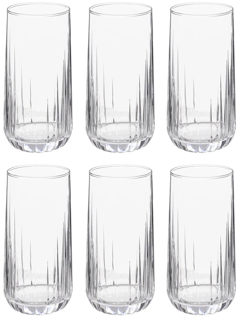 Szklanki wysokie Dieg'eau, 6 sztuk x 360 ml