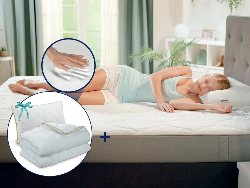 Materac Fresh Prima Silver 160x200 cm