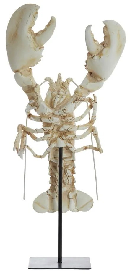 Figurka z żywicy polimerowej (wysokość 56,5 cm) Lobster – Light &amp; Living
