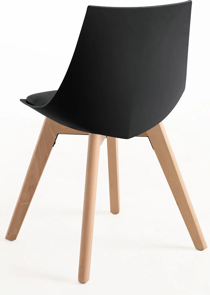 Zestaw 4 Krzese Blok