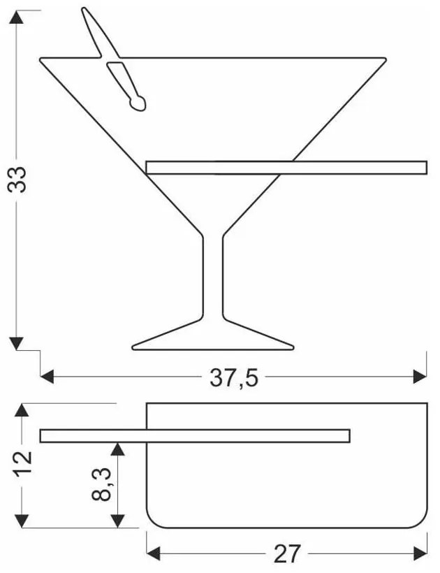 Różowy kinkiet LED Piccolo – Candellux Lighting