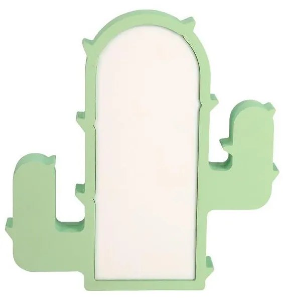 Dziecięca lampka biurkowa CACTUS LED/10W/230V zielona