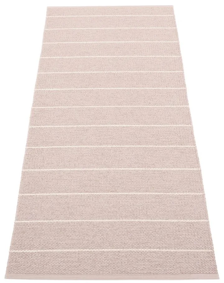 Jasnoróżowy chodnik odpowiedni na zewnątrz 70x180 cm Carl Pale Rose – Pappelina