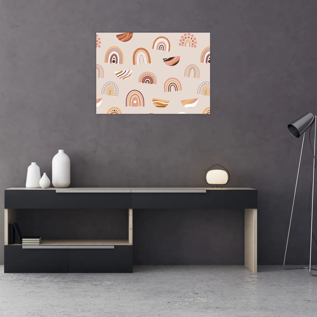 Obraz na szkle - Kreacje marzeń N⁰1 (70x50 cm)