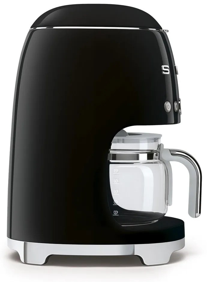 Czarny ekspres przelewowy 50's Retro Style – SMEG