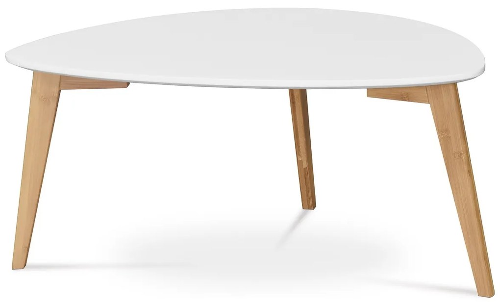 Stolik konferencyjny 85 x 48 cm, biały
