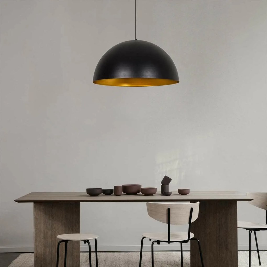 Lampa wisząca Sivani - MR - 724, czarny-złoty