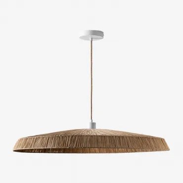 Lampa Sufitowa Z Rafii Velcko Miel - Sklum