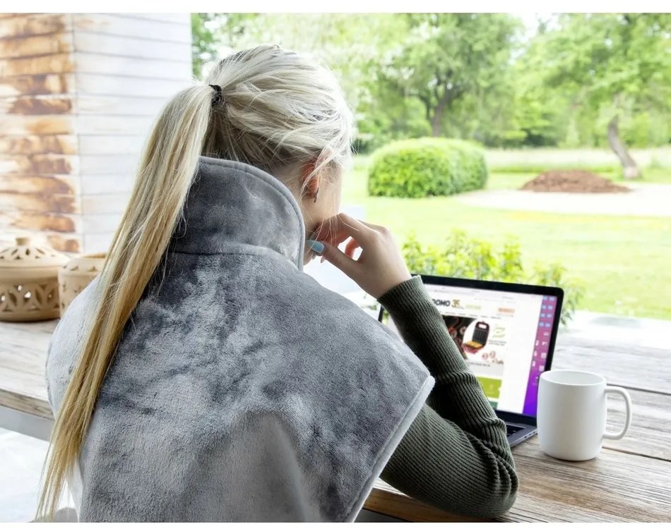 DOMO DO636K Elektryczny koc na ramiona i kark