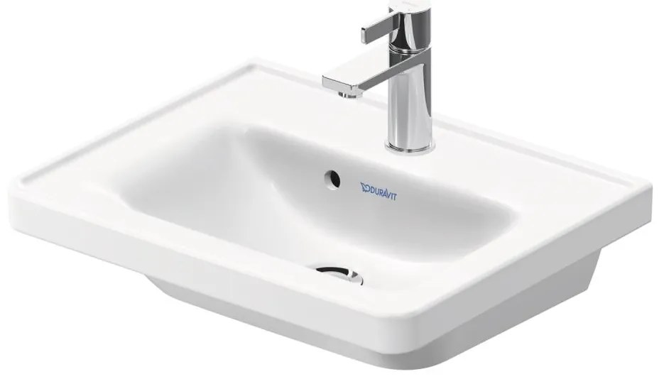 Duravit 742500000 - Umywalka wisząca D-NEO 50x40 cm, ceramika / biały połysk