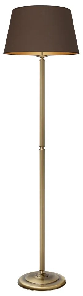 Lampa podłogowa z mosiądzu L-P1m