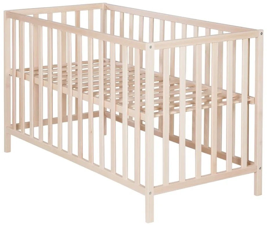 Naturalne łóżeczko 60x120 cm Cosi – Roba