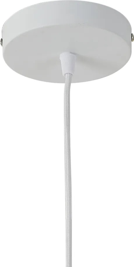 Nowoczesna lampa wisząca beżowa z naturalnym kolorem 50 cm 3-źródła światła - Drum Duo
