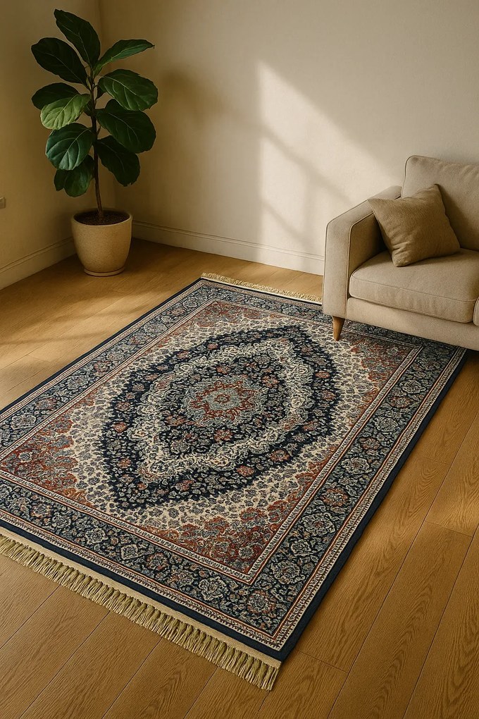 Prostokątny klasyczny dywan F4-N00