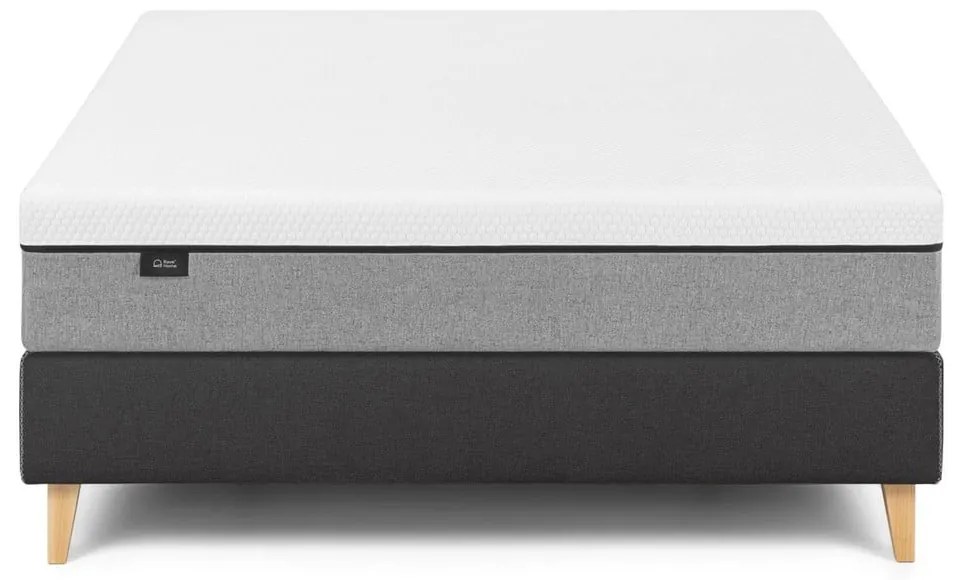 Średnio twardy piankowy materac 135x190 cm Eva – Kave Home