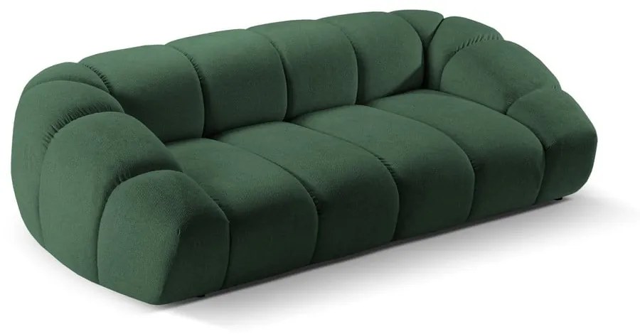 Zielona sofa 254 cm Diana – Micadoni