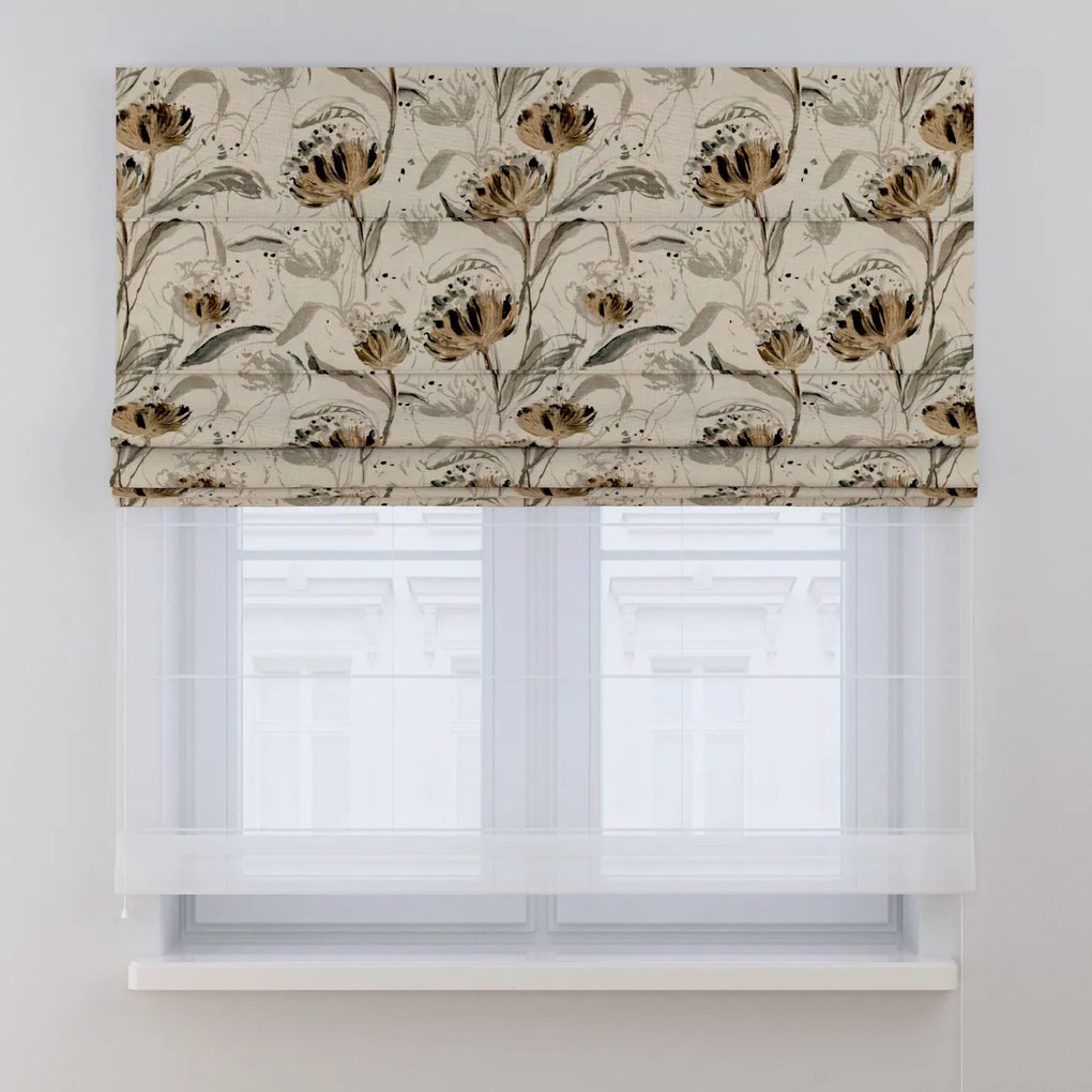 Roleta rzymska dzień noc Duo