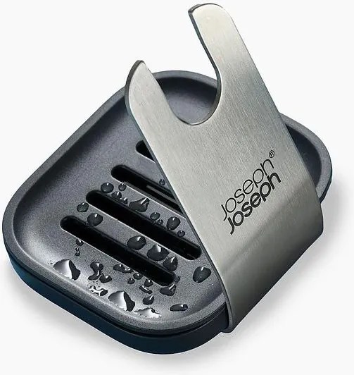 Szczotka do naczyń z pojemnikiem na płyn i stojakiem SinkTech – Joseph Joseph