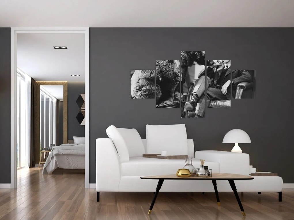 Obraz - Cyrk (125x70 cm)