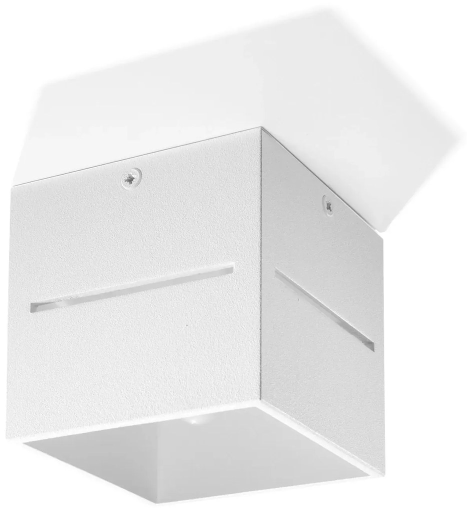 Minimalistyczny plafon kostka D8-T19