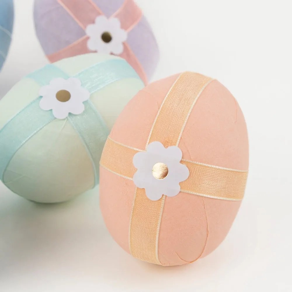 Dekoracje wielkanocne zestaw 6 szt. Surprise Eggs – Meri Meri