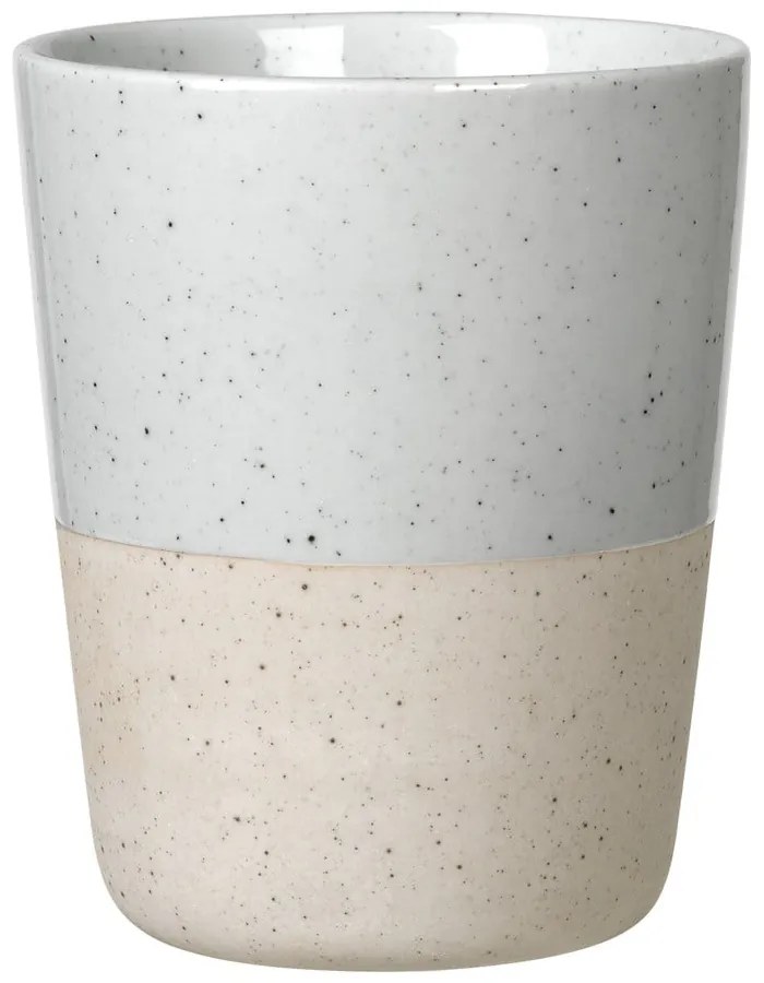 Jasnoszaro-beżowy ceramiczny kubek 250 ml Sablo – Blomus