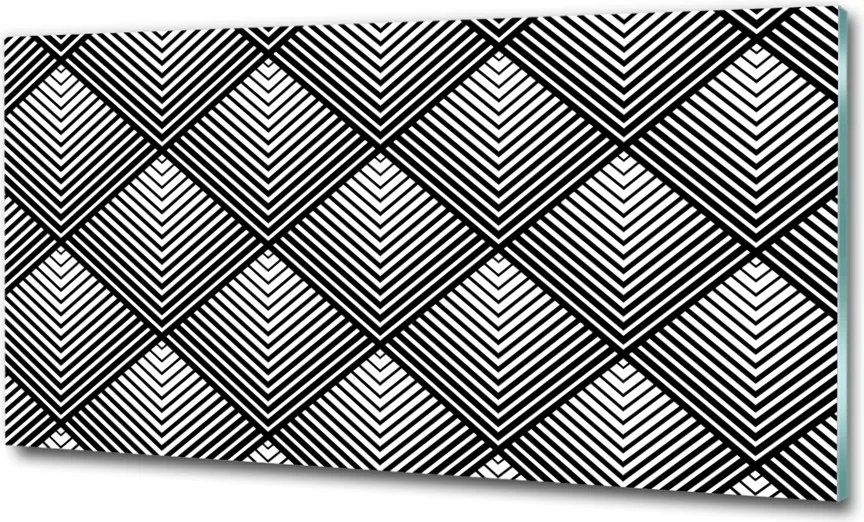 Foto-obraz szklany Geometryczne tło